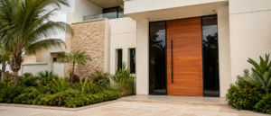 Porte Pivotante en bois