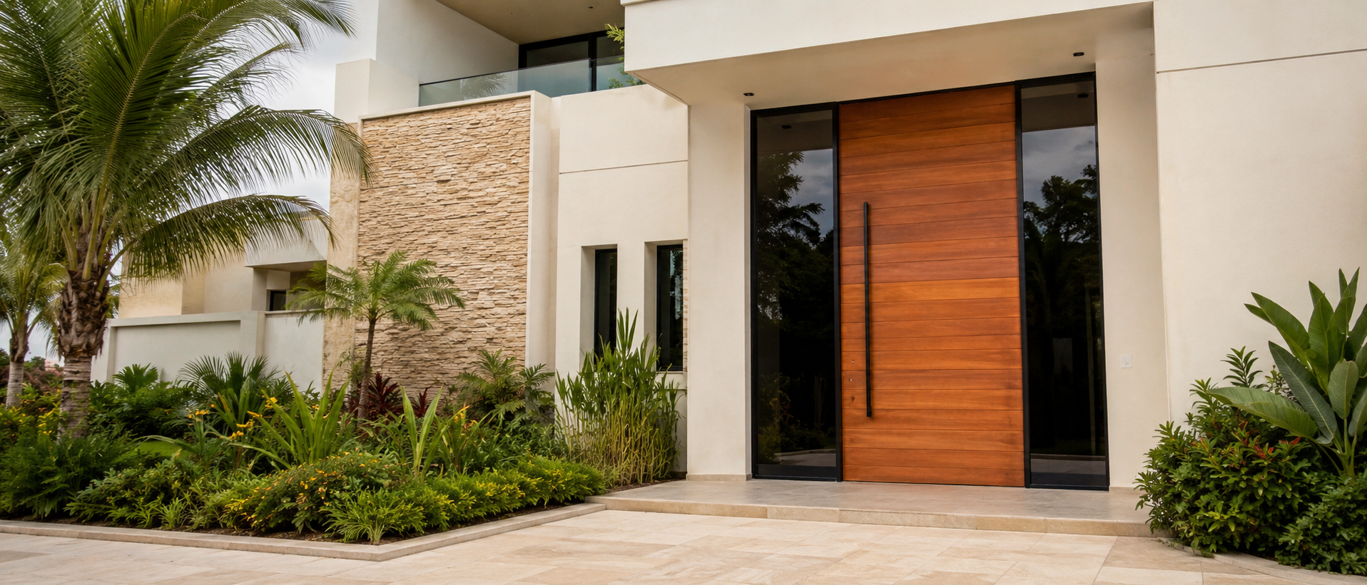 Porte Pivotante en bois